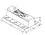 Recessed LED multiple spotlight